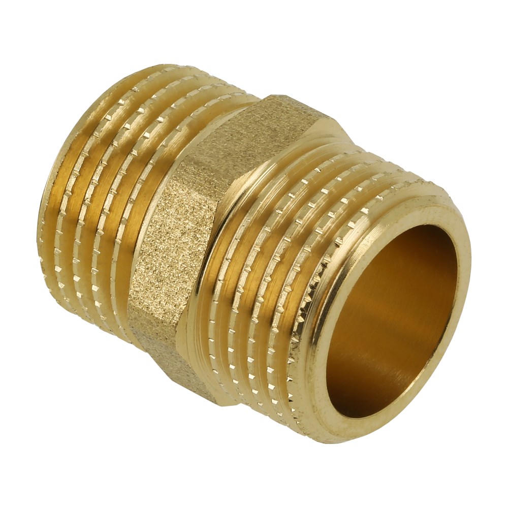 nippel dubbel messing-1 nippel dubbel messing-1