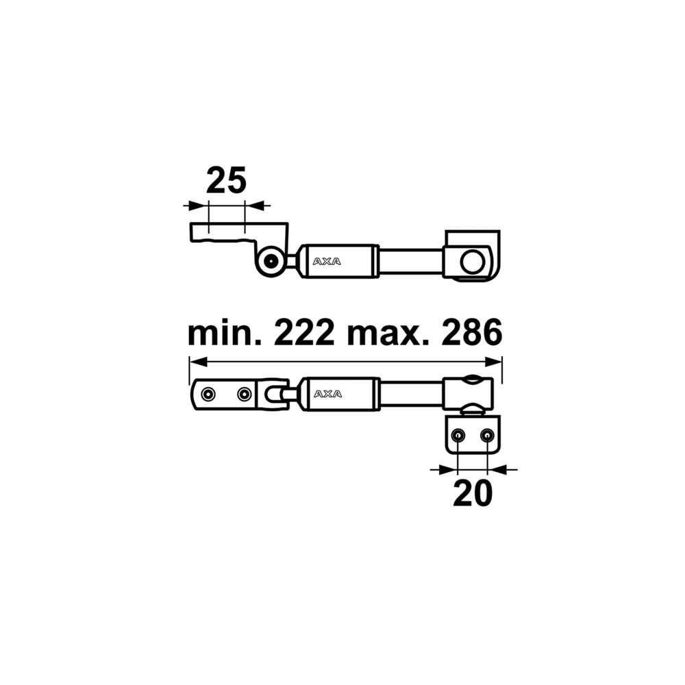 Afbeelding voor TELE-UITZETTER/20/BI/WLS