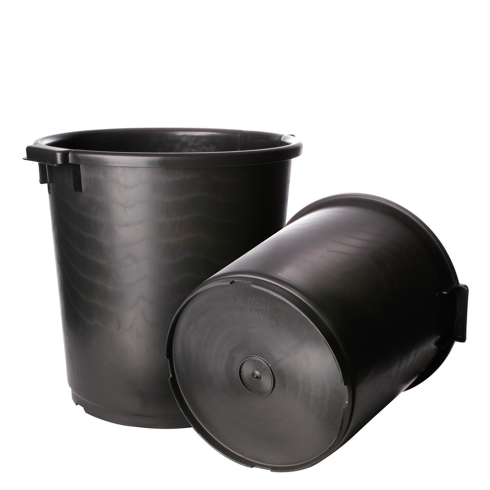 Afbeelding voor Mengkuip 35 liter zwart