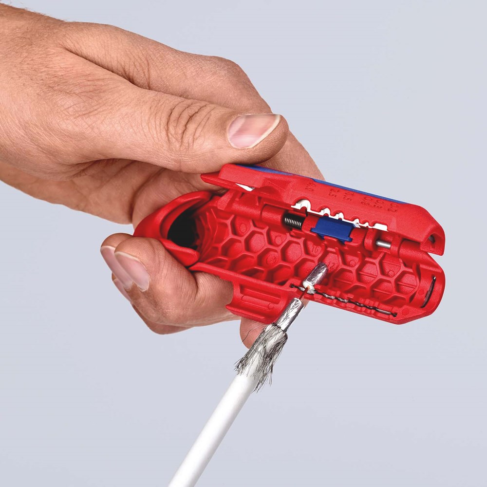 kabelontmantelingsmes ergostrip knipex-21 kabelontmantelingsmes ergostrip knipex-21