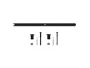 TUSSENRAIL SCHUIFDEURSYSTEEM 0023.450114 STAAL MAT ZWART 90CM 0023.jpg