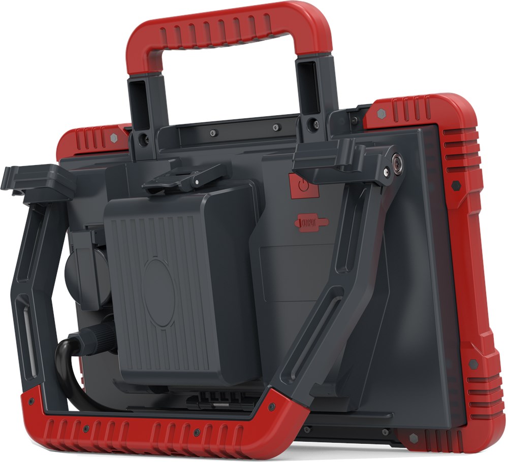 accu bouwlamp led klasse III kelfort-4 accu bouwlamp led klasse III kelfort-4