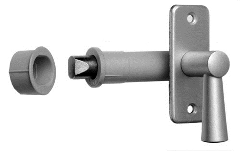 insteekgrendel aluminium f1 nemef-1 insteekgrendel aluminium f1 nemef-1