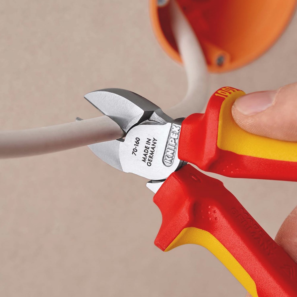 zijsnijtang knipex-4 zijsnijtang knipex-4