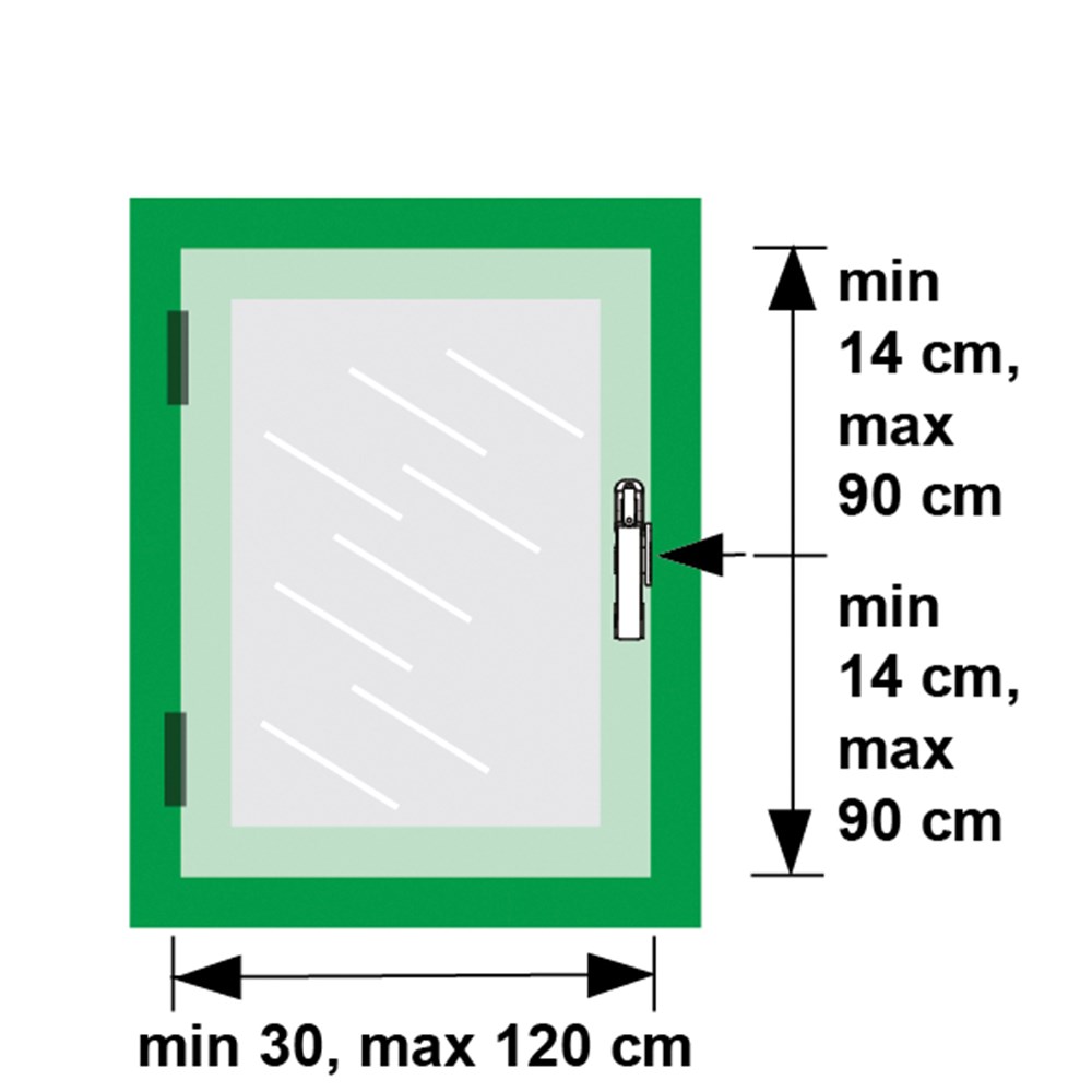 raamsluiting rvs axa-3 raamsluiting rvs axa-3