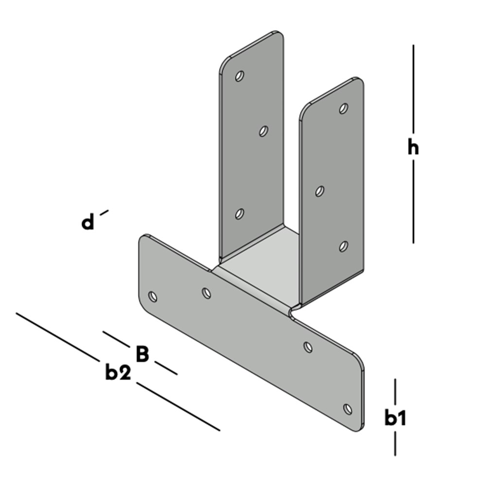 trussclip vertikaal sv-2 trussclip vertikaal sv-2