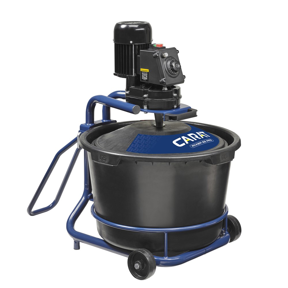 mixer met garde en kuip 65 liter carat-1 mixer met garde en kuip 65 liter carat-1