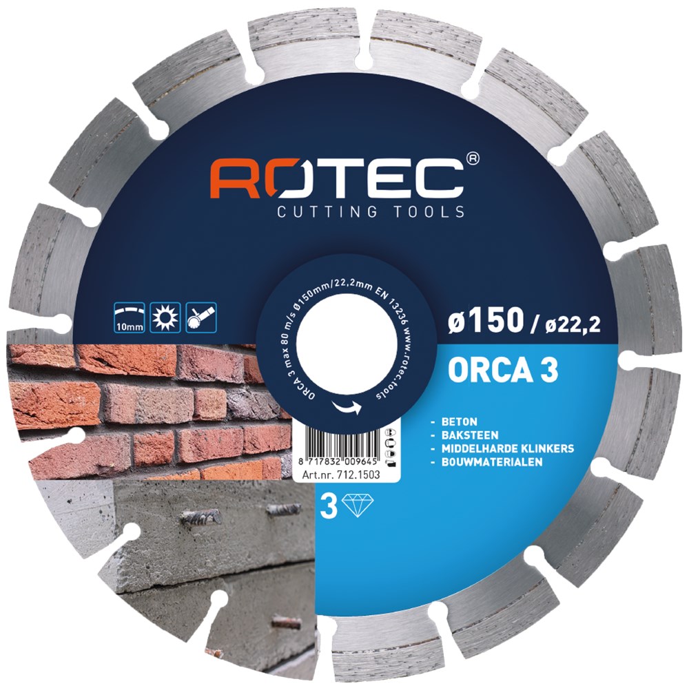 Afbeelding voor Diamantzaag ORCA 3 / BSXE 712