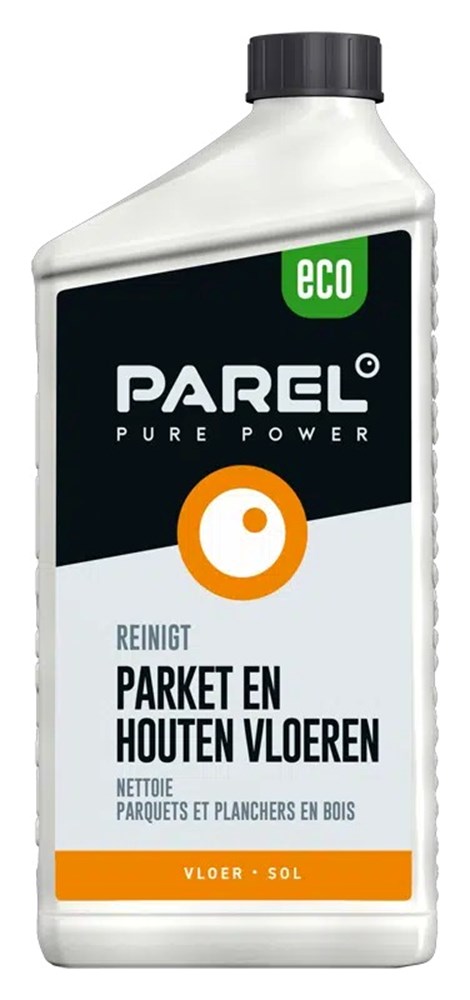 PAREL PURE POWER REINIGT PARKET EN HOUTEN VLOEREN (1)