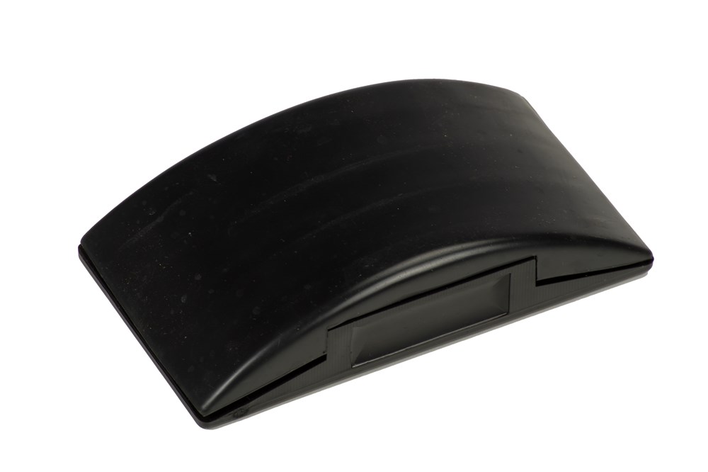 SCHUURBLOK RUBBER ZWART (1)