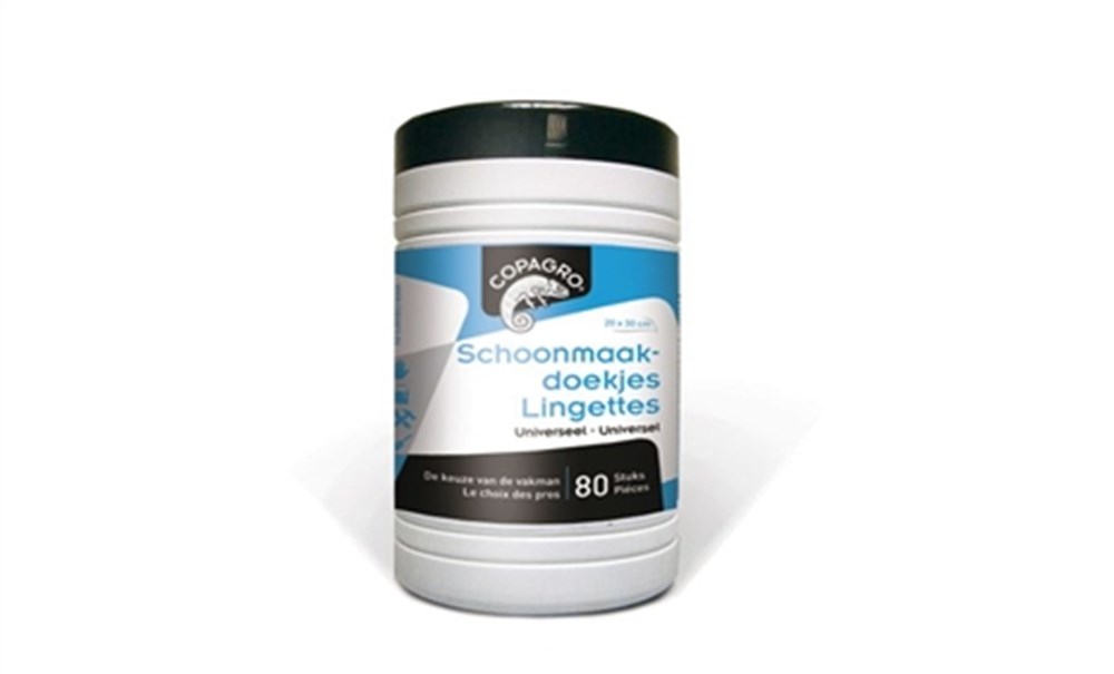 Lingettes nettoyantes