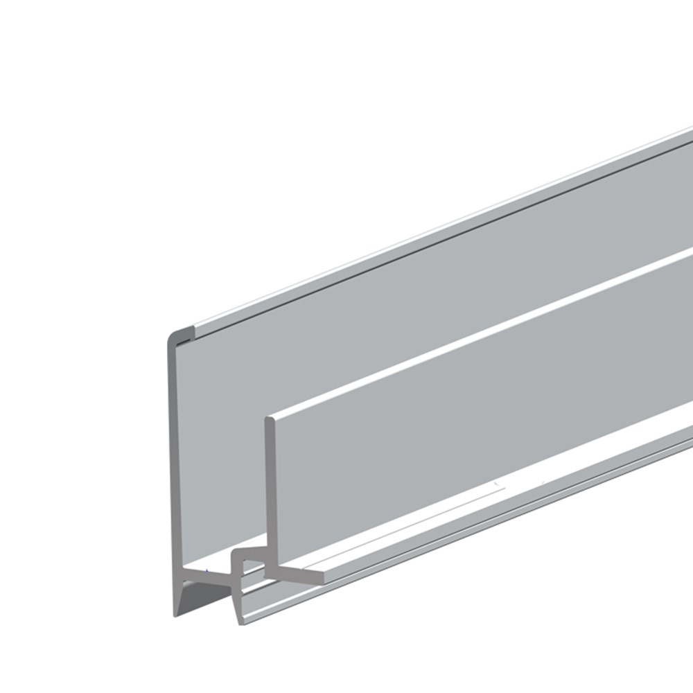 Afbeelding voor Aanslagprofiel aluminium AS AS-25-10-H ANO 500