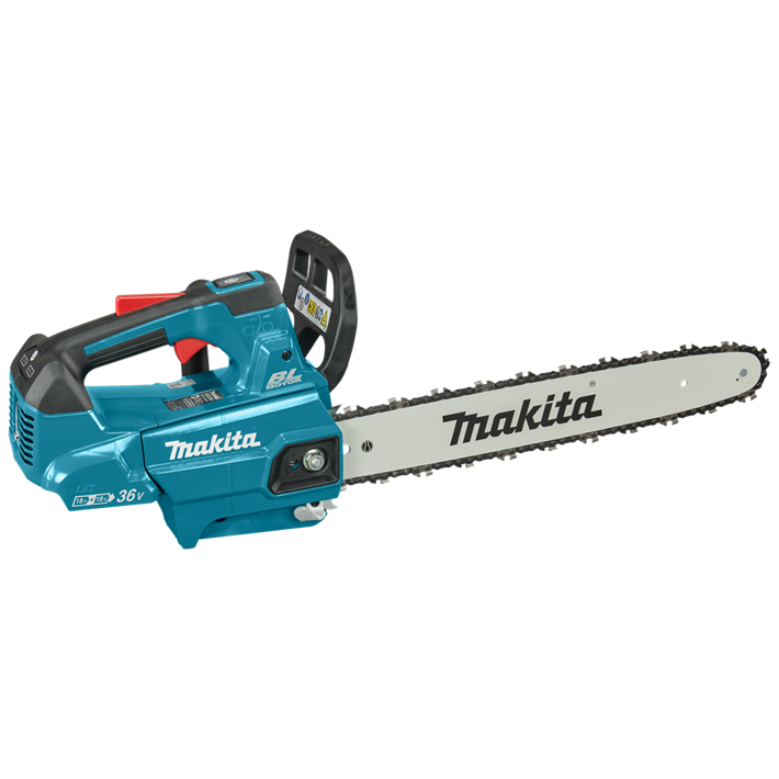 Afbeelding Makita lxt 2x18 v tophandle kettingzaag 40 cm DUC406Z