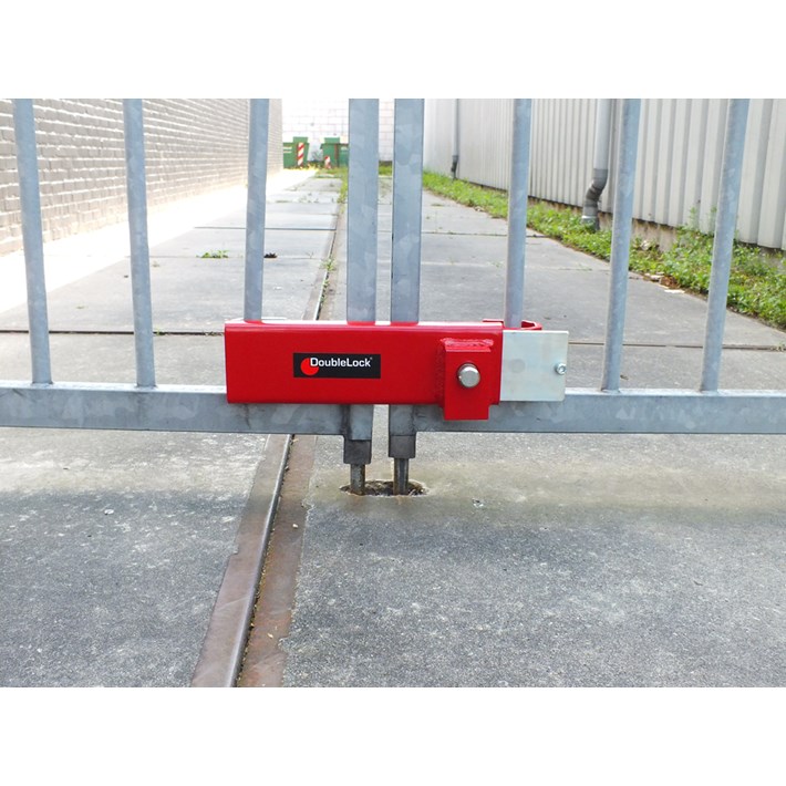 Container Lock HEAVY RED SCM