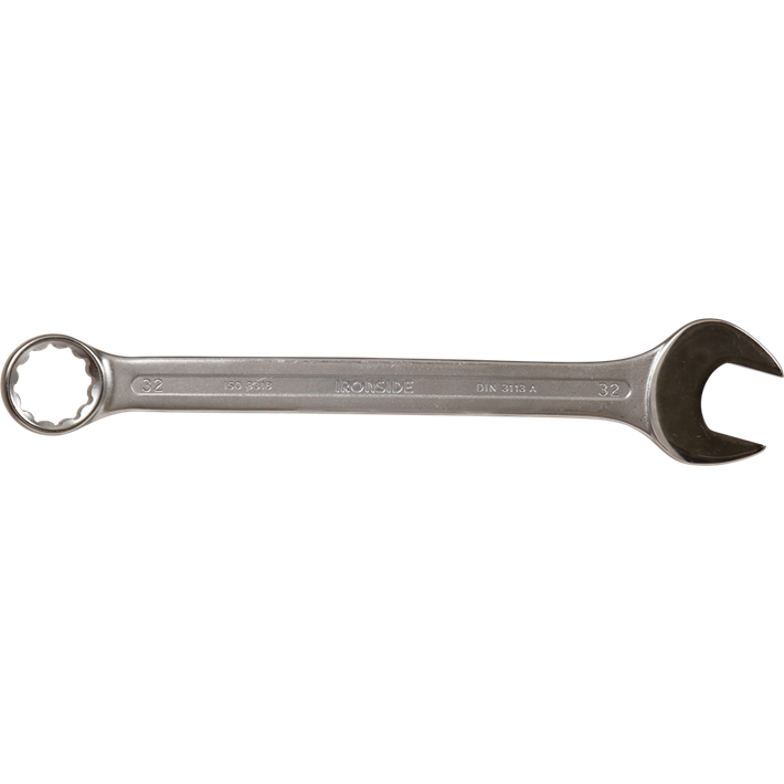 Ring-/steeksleutel Ironside