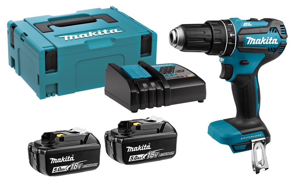 accu klopboor-/ schroefmachine makita-3 accu klopboor-/ schroefmachine makita-3