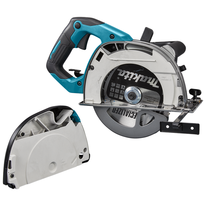 Afbeelding Makita 40 v max metaal cirkelzaag 185 mm CS002GZ