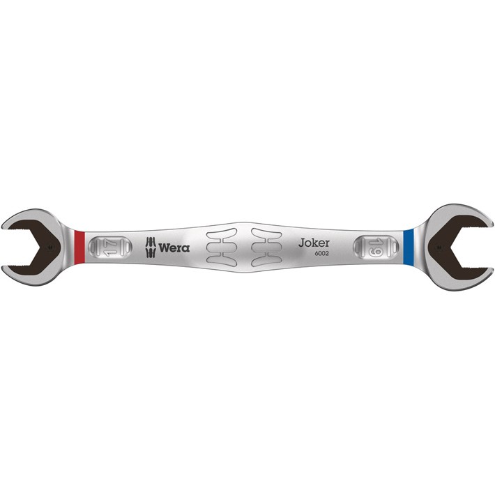 Afbeelding Wera steeksleutel metrisch 6002 Joker