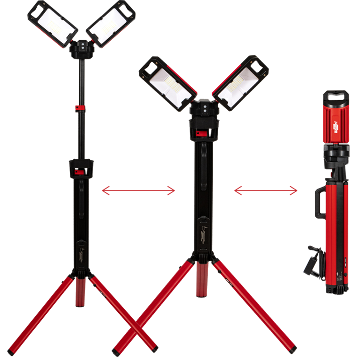 Werklamp tripod