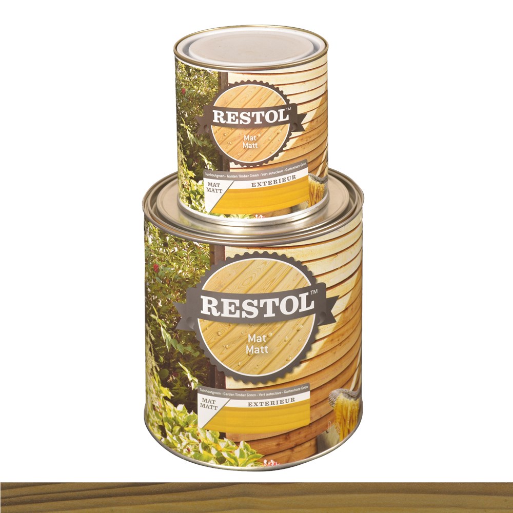 RESTOL HOUTOLIE MAT RESTOL HOUTOLIE MAT