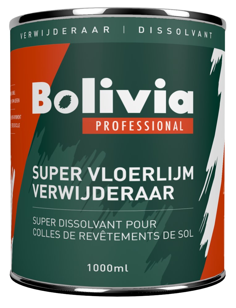 Bolivia super vloerlijmverwijderaar blik 1 liter (1)