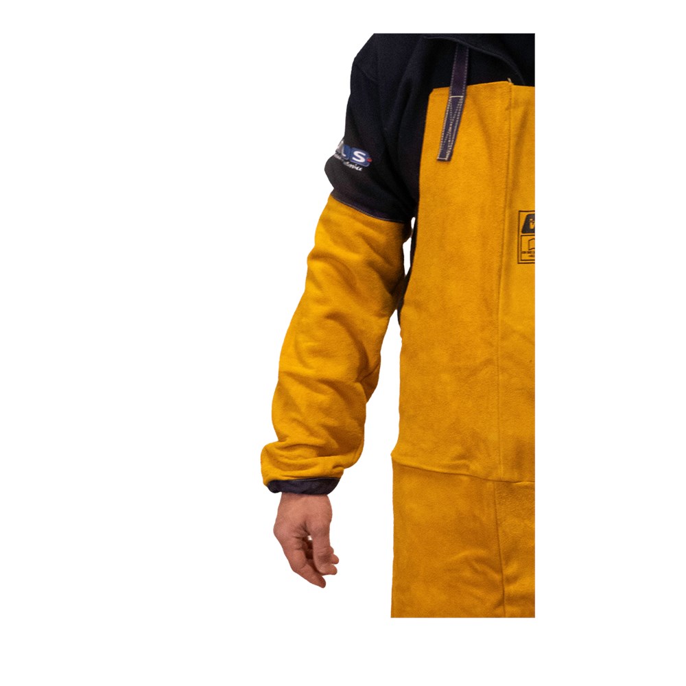 Afbeelding voor Lasmouw nerfleder grijs 48cm