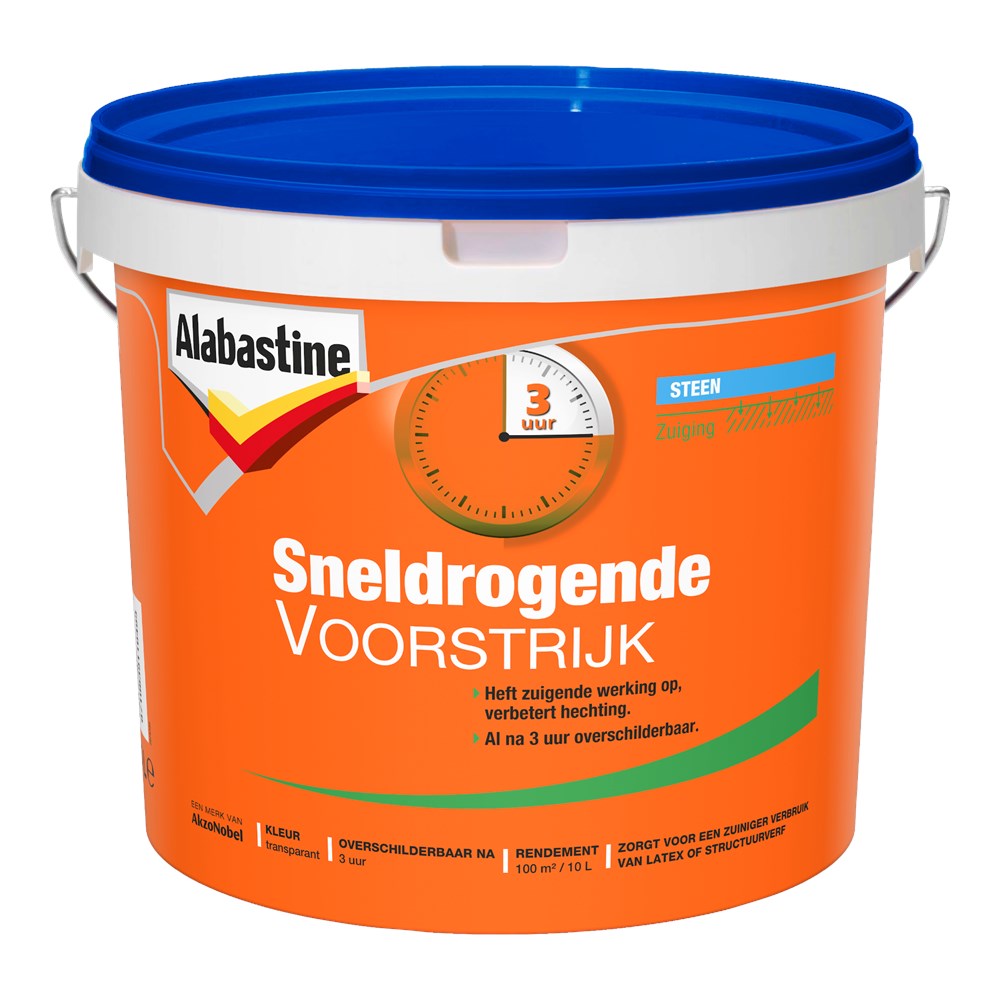 Alabastine sneldrogende voorstrijk transparant (1)