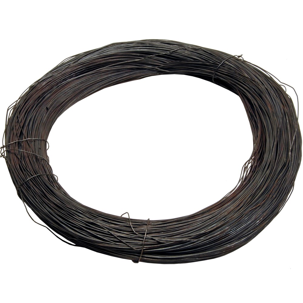 Afbeelding voor IJzerdraad gegl.no.18/1.2 (5) p.kg