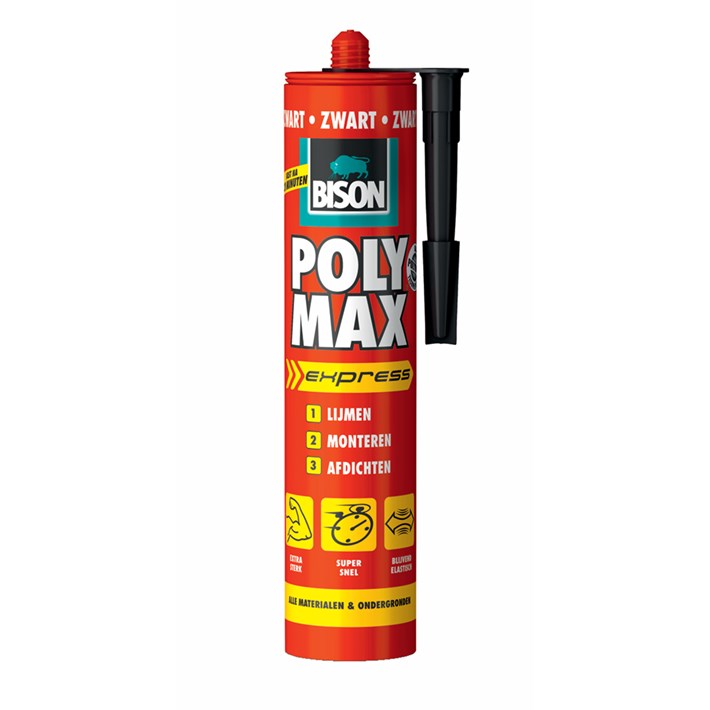 6309304 BS Poly Max® Express Cartridge 435 g Black NL