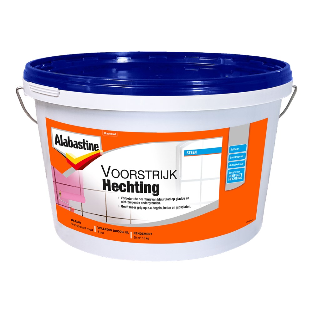Alabastine voorstrijk hechting gesloten ondergrond 5 kilogram (1)