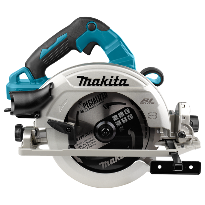 Afbeelding Makita 2x18 v cirkelzaag 190 mm DHS783ZJU