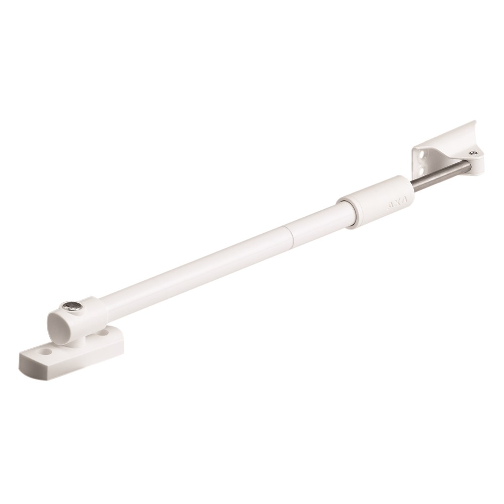 telescoop uitzetter staalwit/wit axa-1 telescoop uitzetter staalwit/wit axa-1