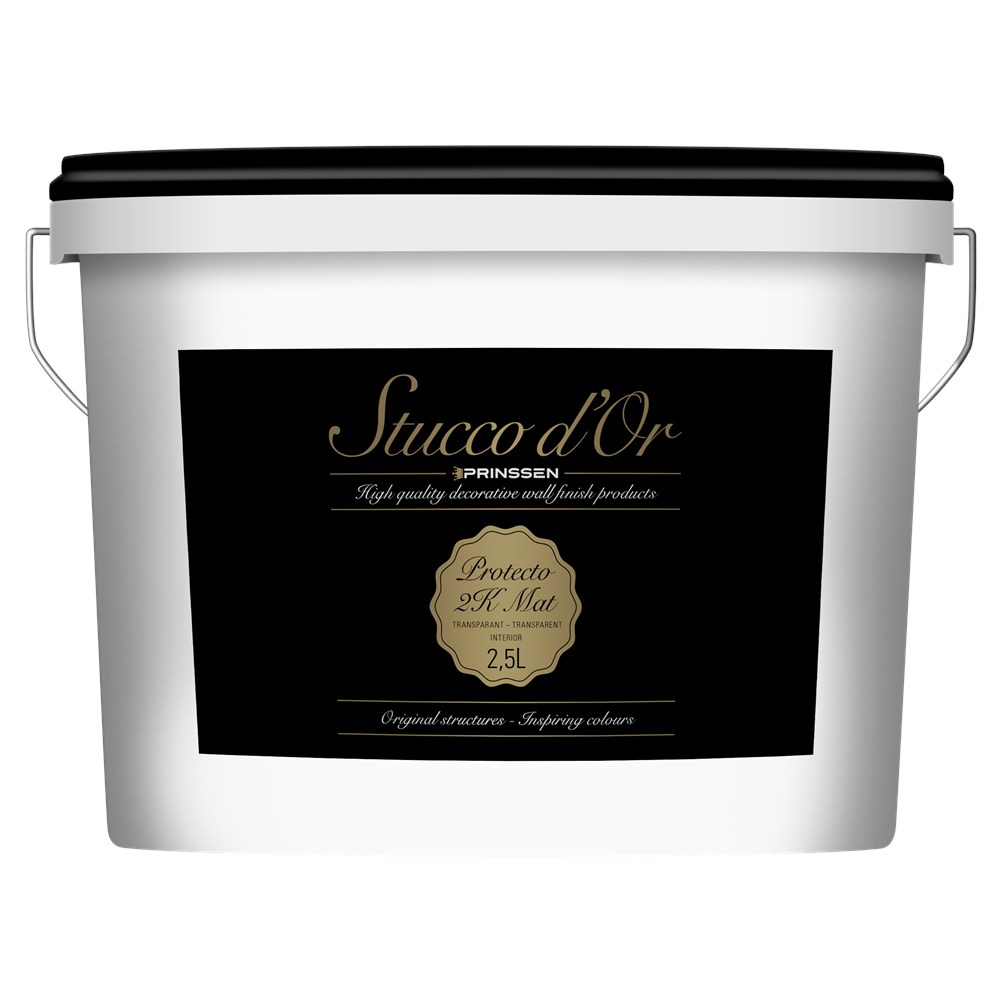 STUCCO D°OR PROTECTO 2K 2,5 LTR MAT