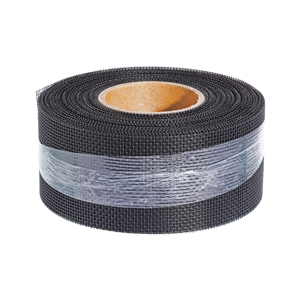 ventilatieband rvs zwart gecoat tilmar-2 ventilatieband rvs zwart gecoat tilmar-2