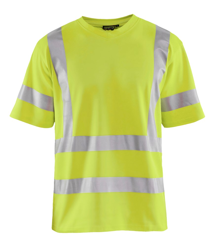 T-shirt, polyester/katoen