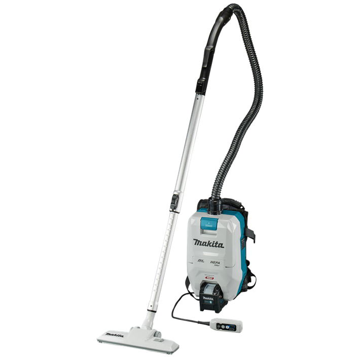 Afbeelding Makita 40 v max rugstofzuiger voor schoonmaak VC008GL201