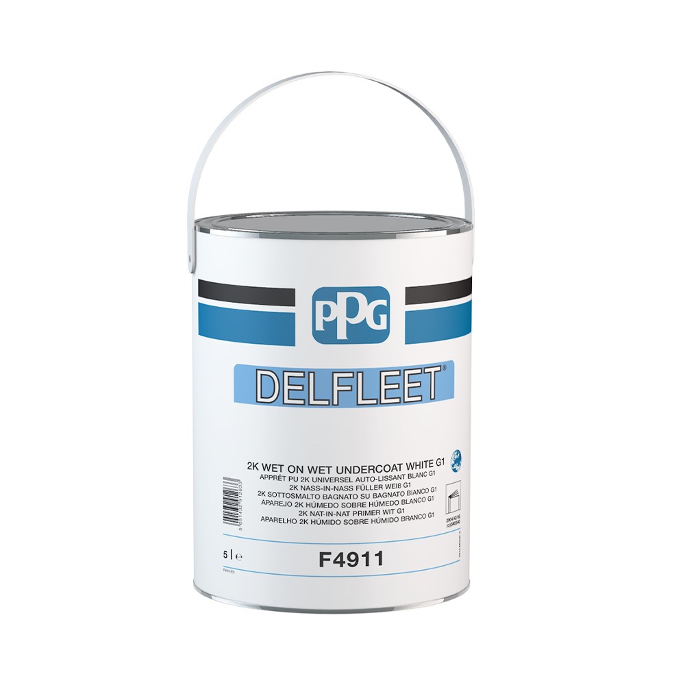 DELFLEET ONE F4911 2K WET ON WET UNDERCOAT WHITE (1)