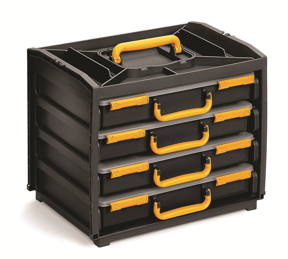 Afbeelding voor Assortimentsdoos Handybox icl. 4 inzetbakken
