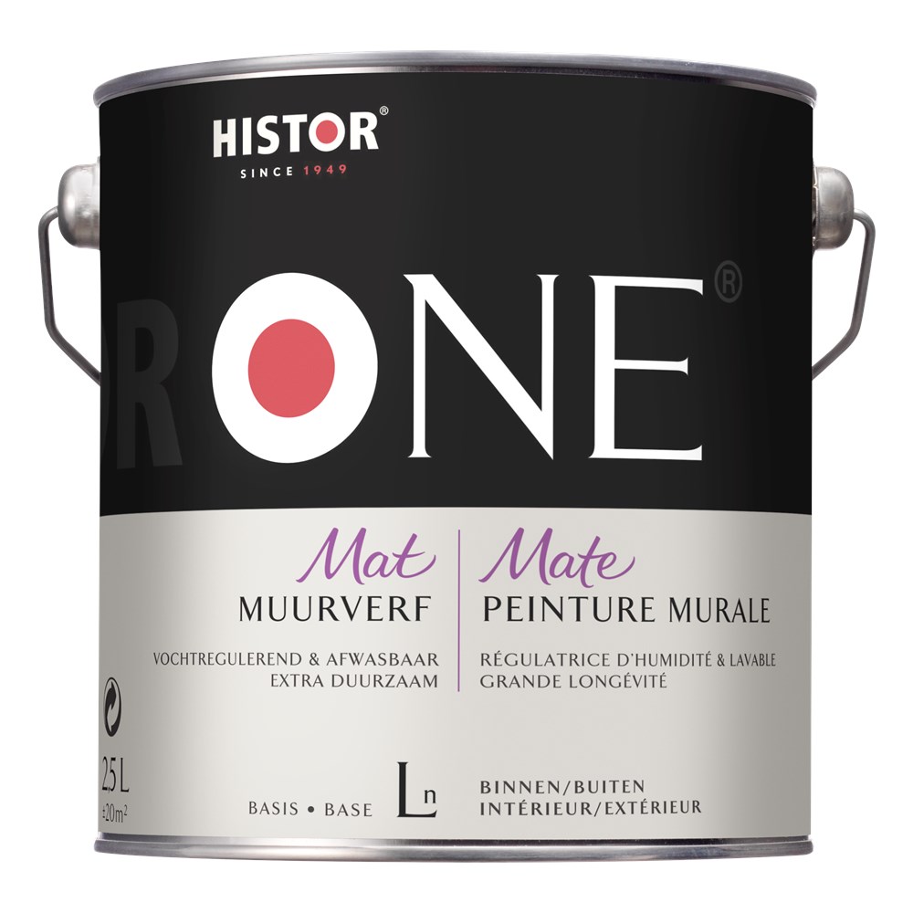 Histor One muurverf mat (2)
