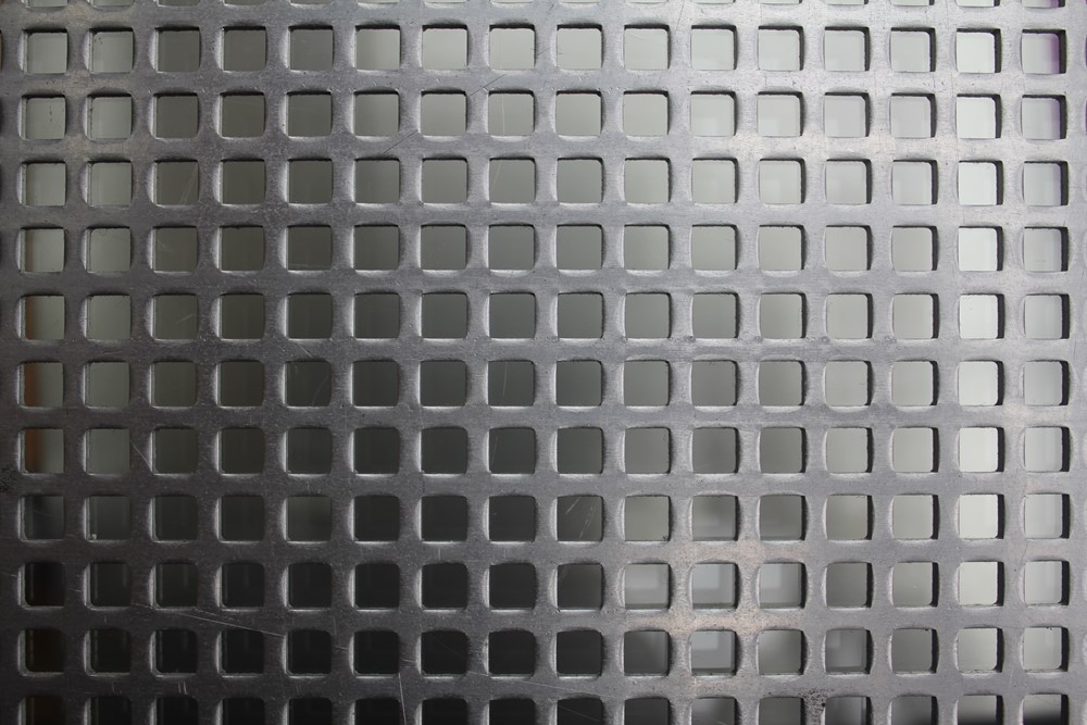 Platen geperforeerd