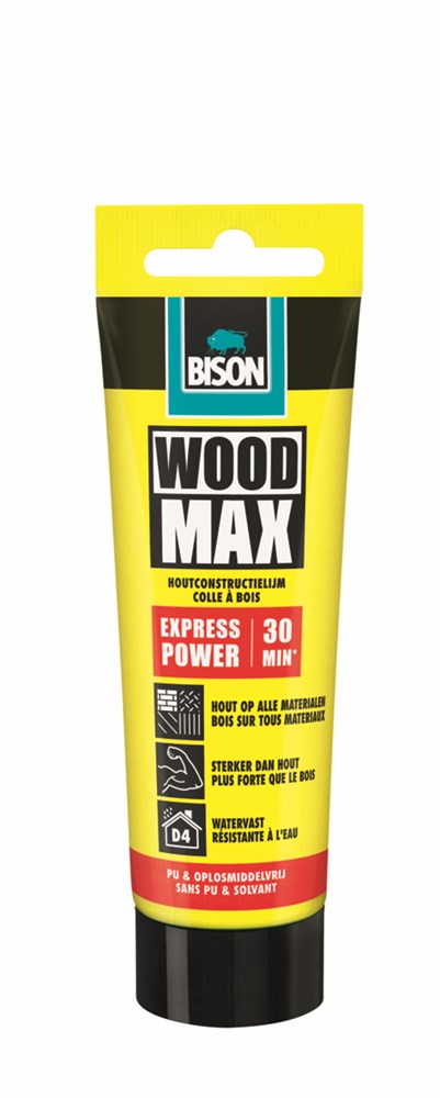 Afbeelding voor Houtconstructielijm Wood Max® Express Power Tube 100 g