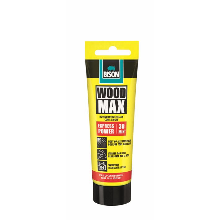 6314534 BISON Wood Max Express Power tube 100g NLFR