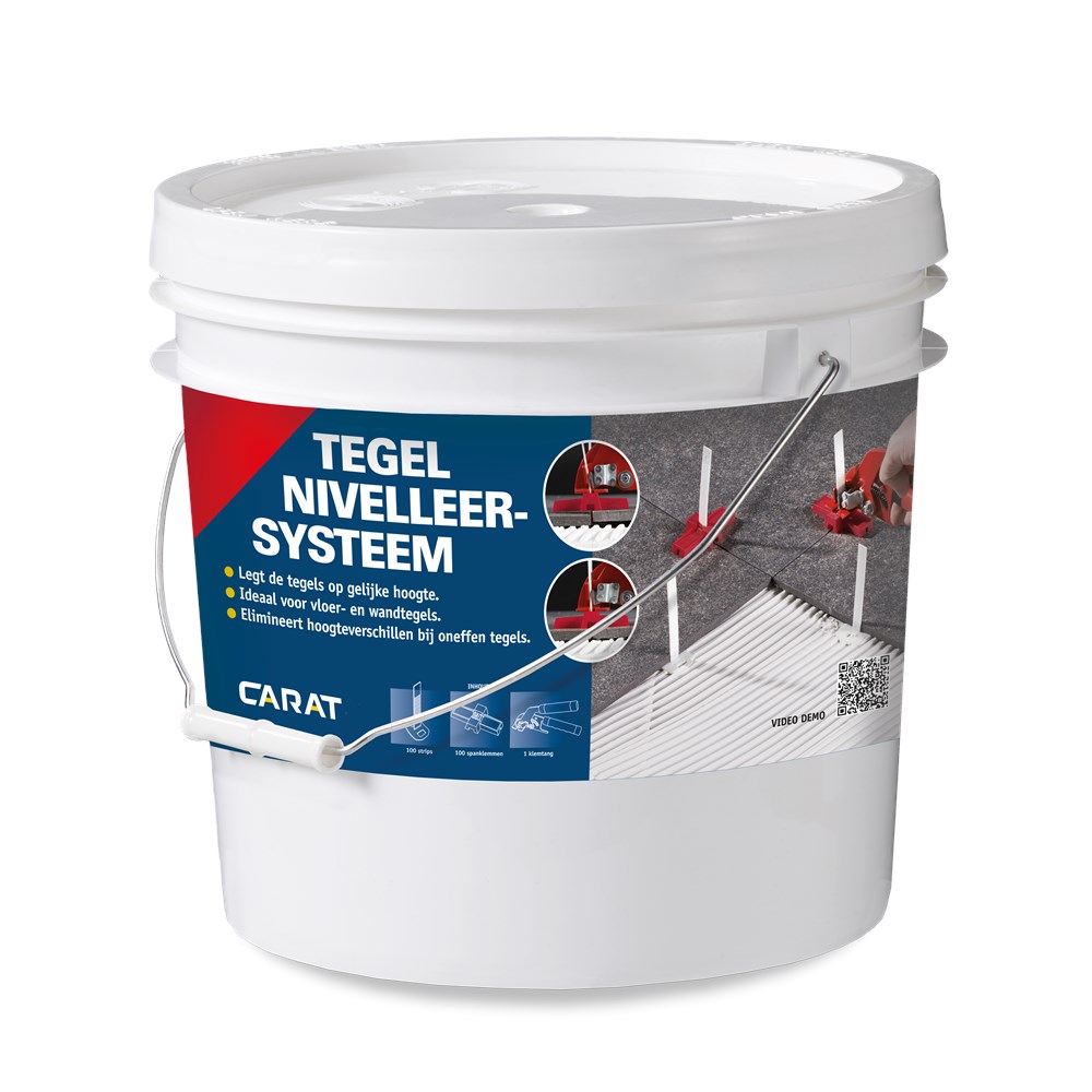 tegelnivelleersysteem carat-1 tegelnivelleersysteem carat-1