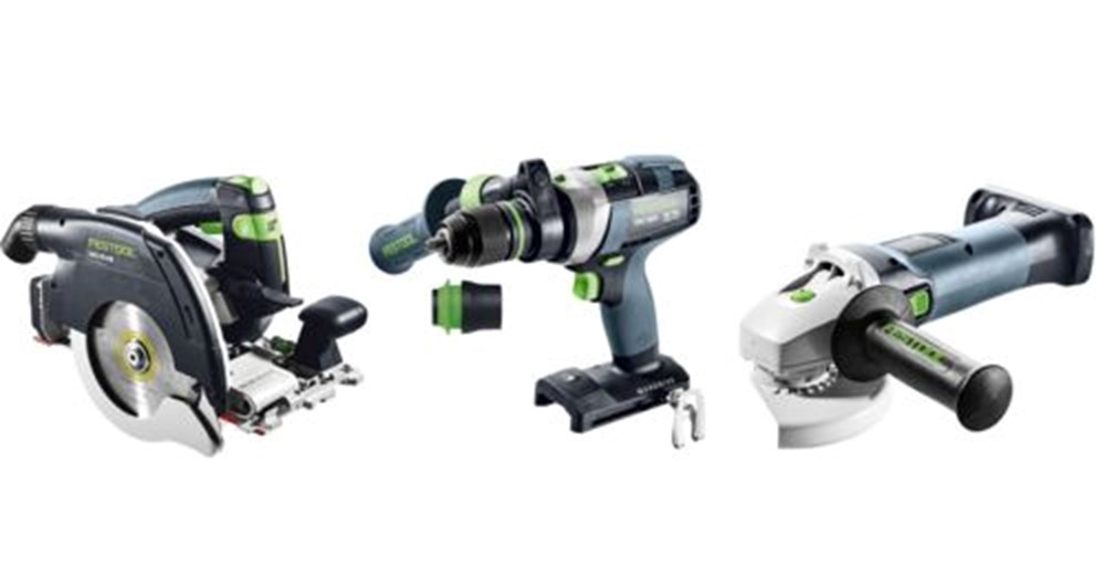 accu combiset festool 5.0Ah/18.0V-2 accu combiset festool 5.0Ah/18.0V-2