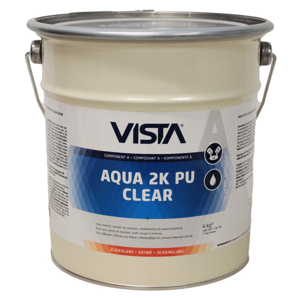 Aqua 2K PU Clear