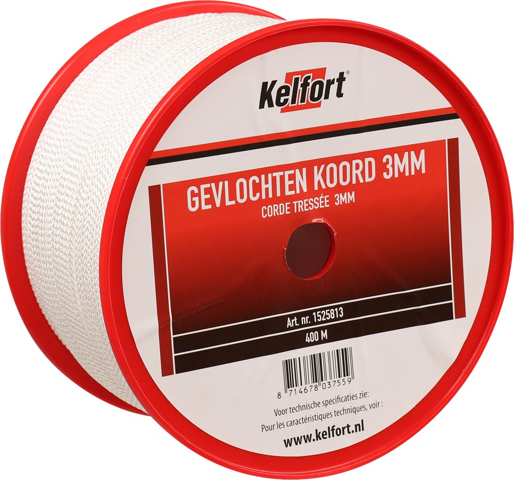 koord gevlochten nylon kelfort-3 koord gevlochten nylon kelfort-3