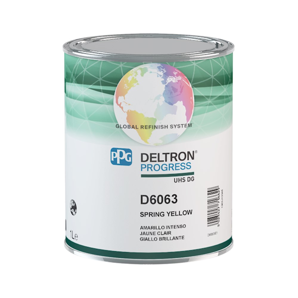 CAR DELTRON D6063 PROGRESS UHS DG SPRING YELLOW (1)