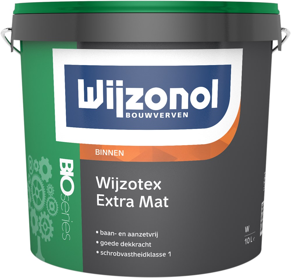Afbeelding voor Wijzonol wijzotex extra mat bioseries