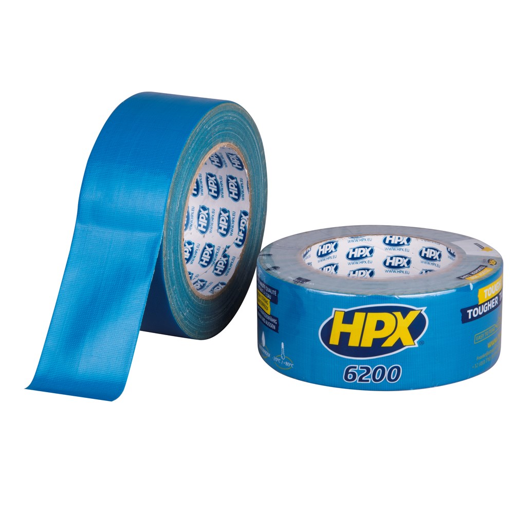 Pantsertape - lichtblauw 48mm x 25m