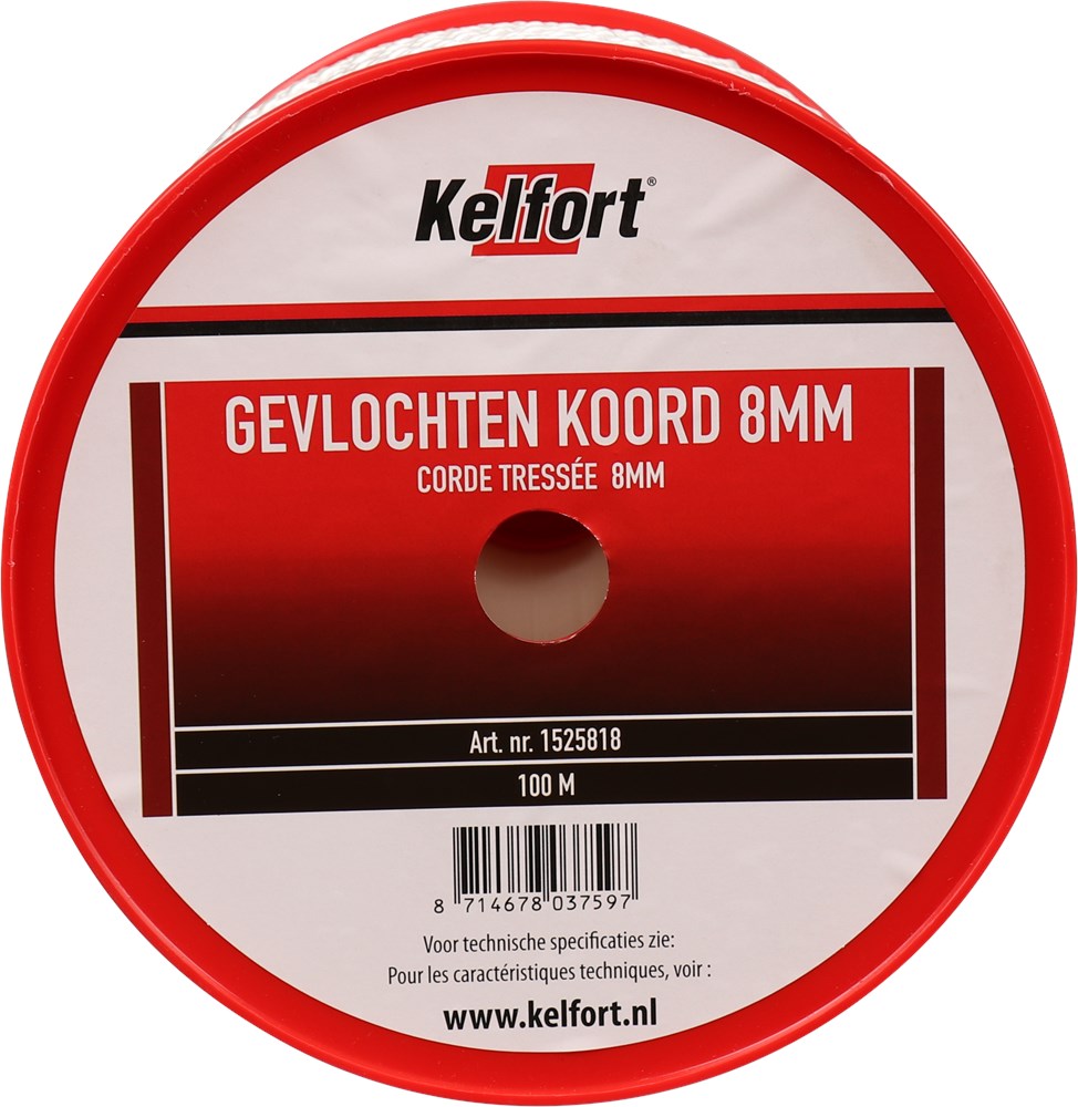 koord gevlochten nylon kelfort-2 koord gevlochten nylon kelfort-2